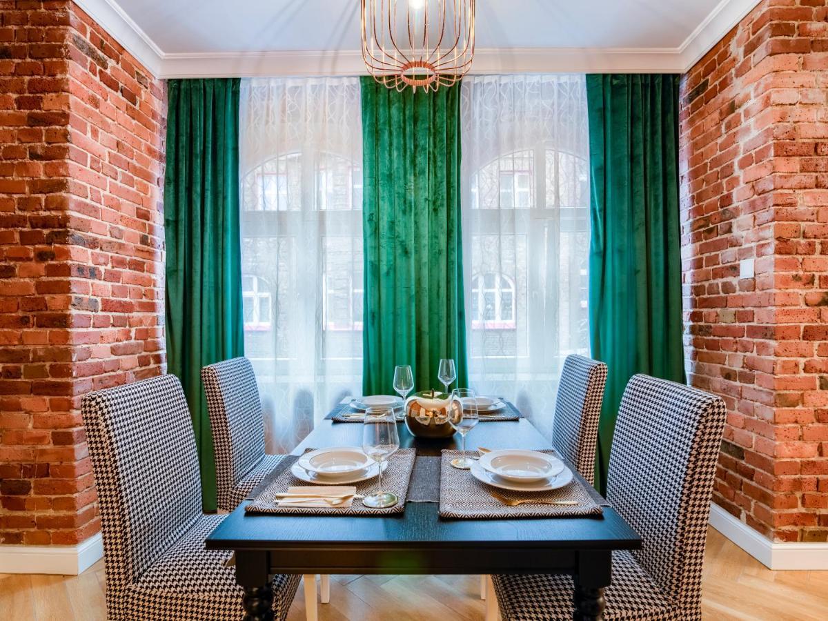Fancy Apartment Nikiszowiec Kattowitz Exterior foto