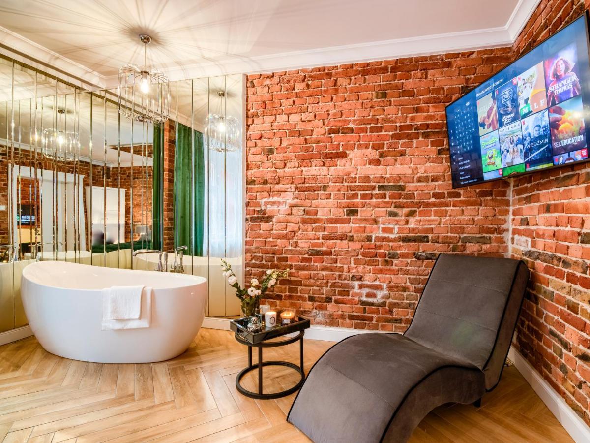Fancy Apartment Nikiszowiec Kattowitz Exterior foto
