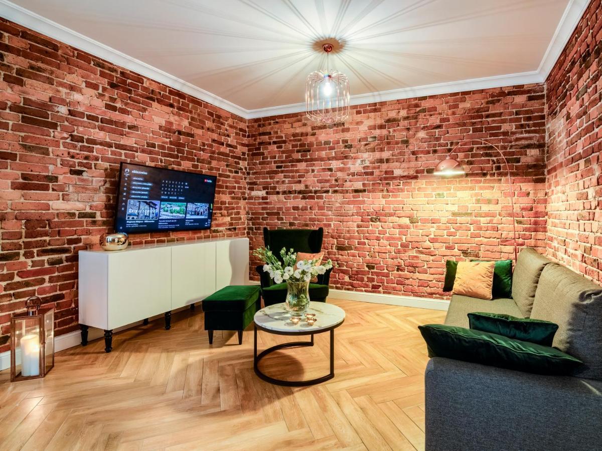 Fancy Apartment Nikiszowiec Kattowitz Exterior foto
