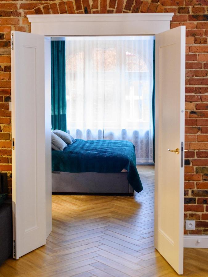 Fancy Apartment Nikiszowiec Kattowitz Exterior foto
