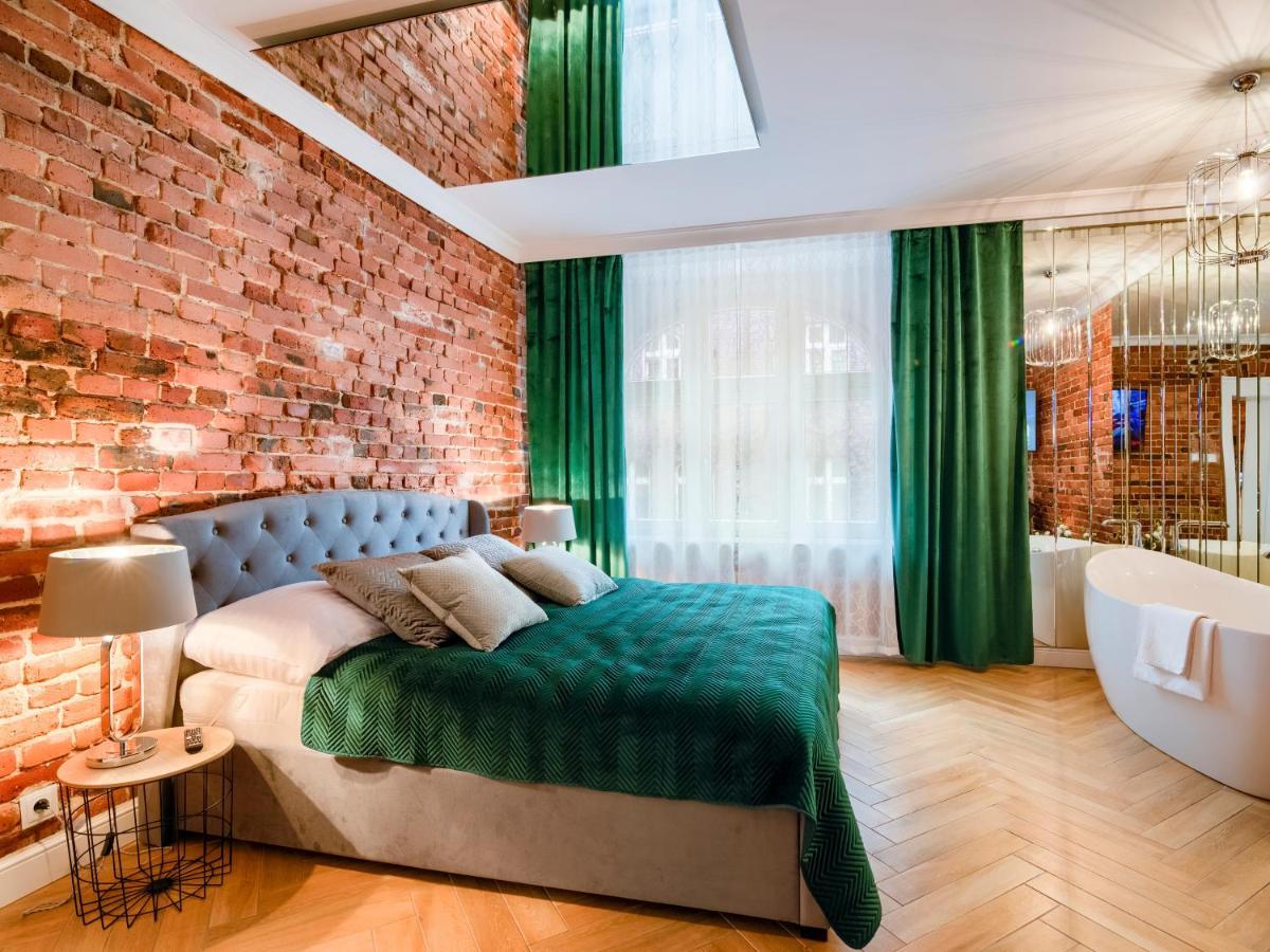 Fancy Apartment Nikiszowiec Kattowitz Exterior foto