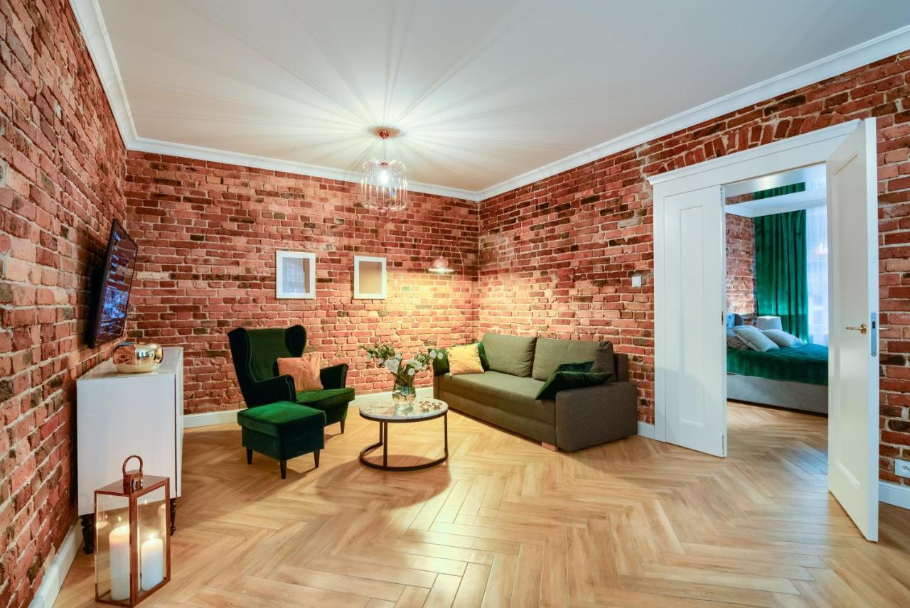 Fancy Apartment Nikiszowiec Kattowitz Exterior foto
