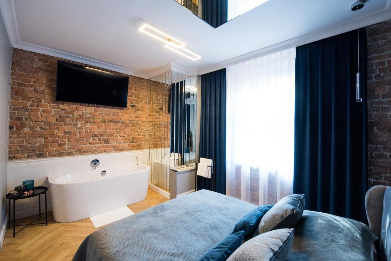 Fancy Apartment Nikiszowiec Kattowitz Exterior foto