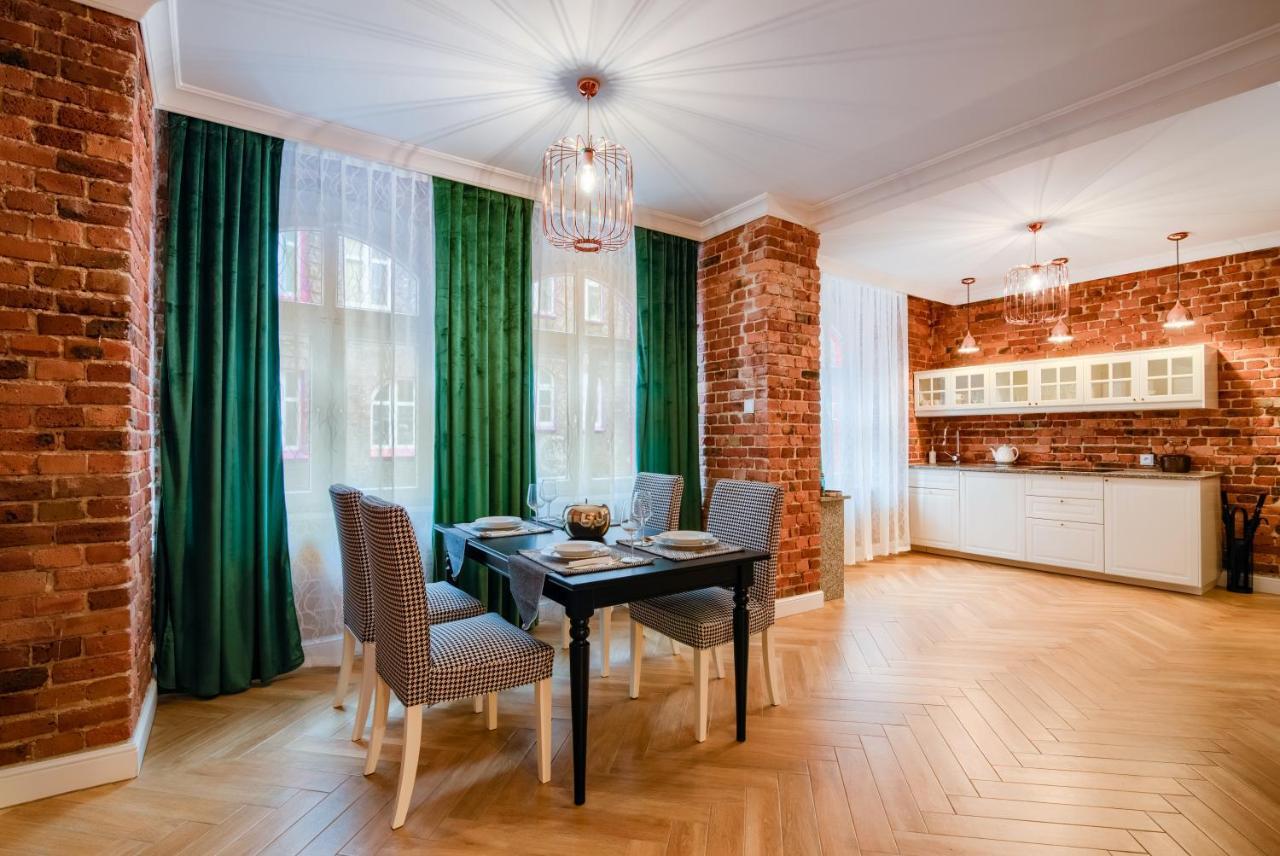 Fancy Apartment Nikiszowiec Kattowitz Exterior foto