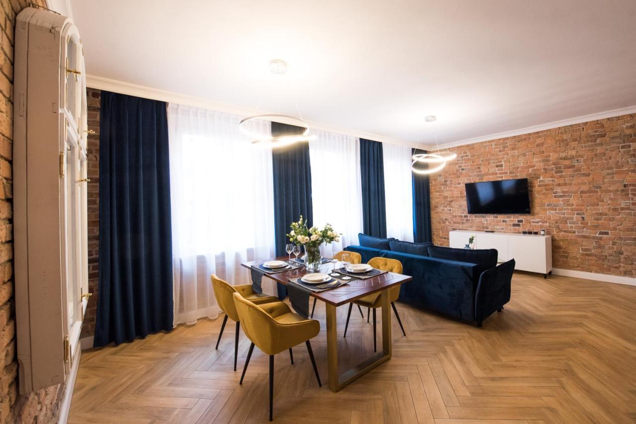 Fancy Apartment Nikiszowiec Kattowitz Exterior foto