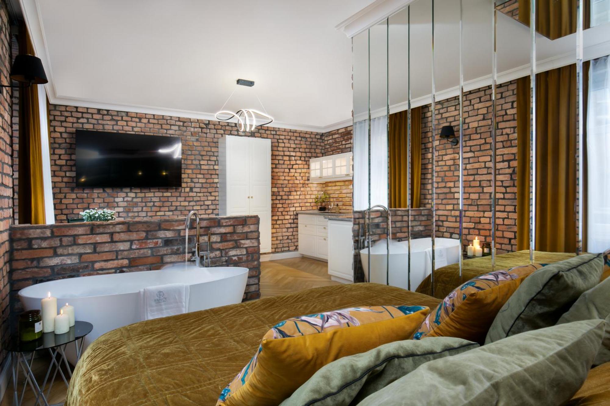Fancy Apartment Nikiszowiec Kattowitz Exterior foto