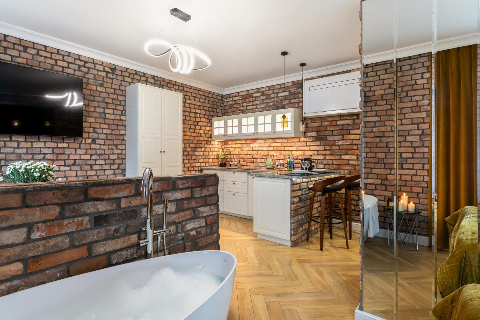 Fancy Apartment Nikiszowiec Kattowitz Exterior foto