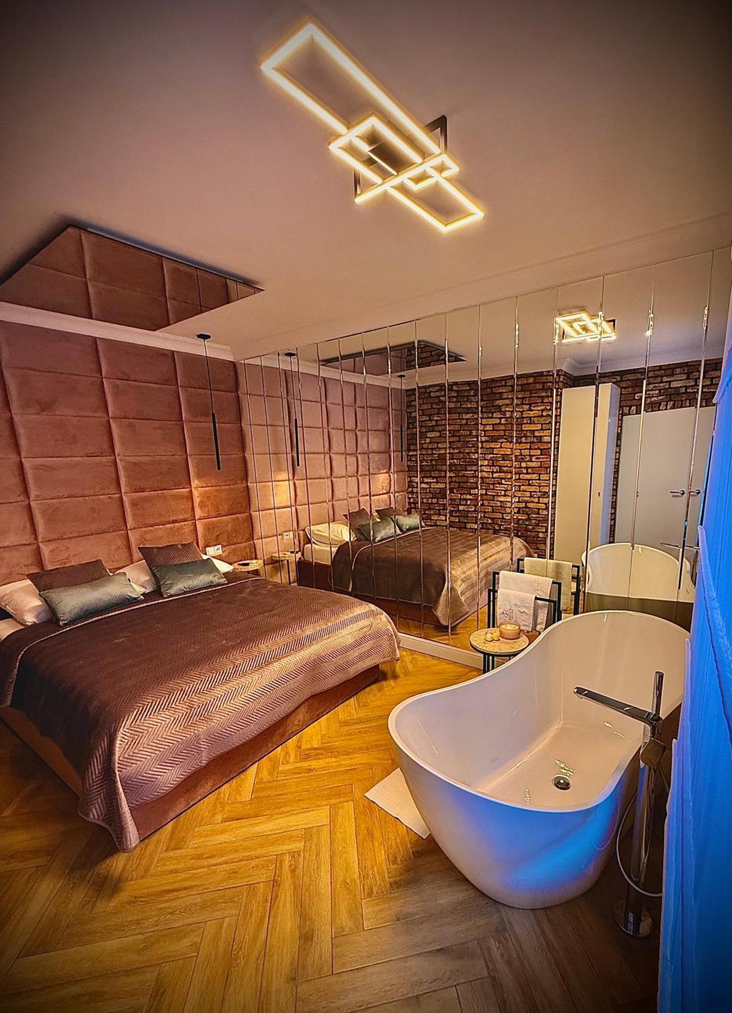 Fancy Apartment Nikiszowiec Kattowitz Exterior foto