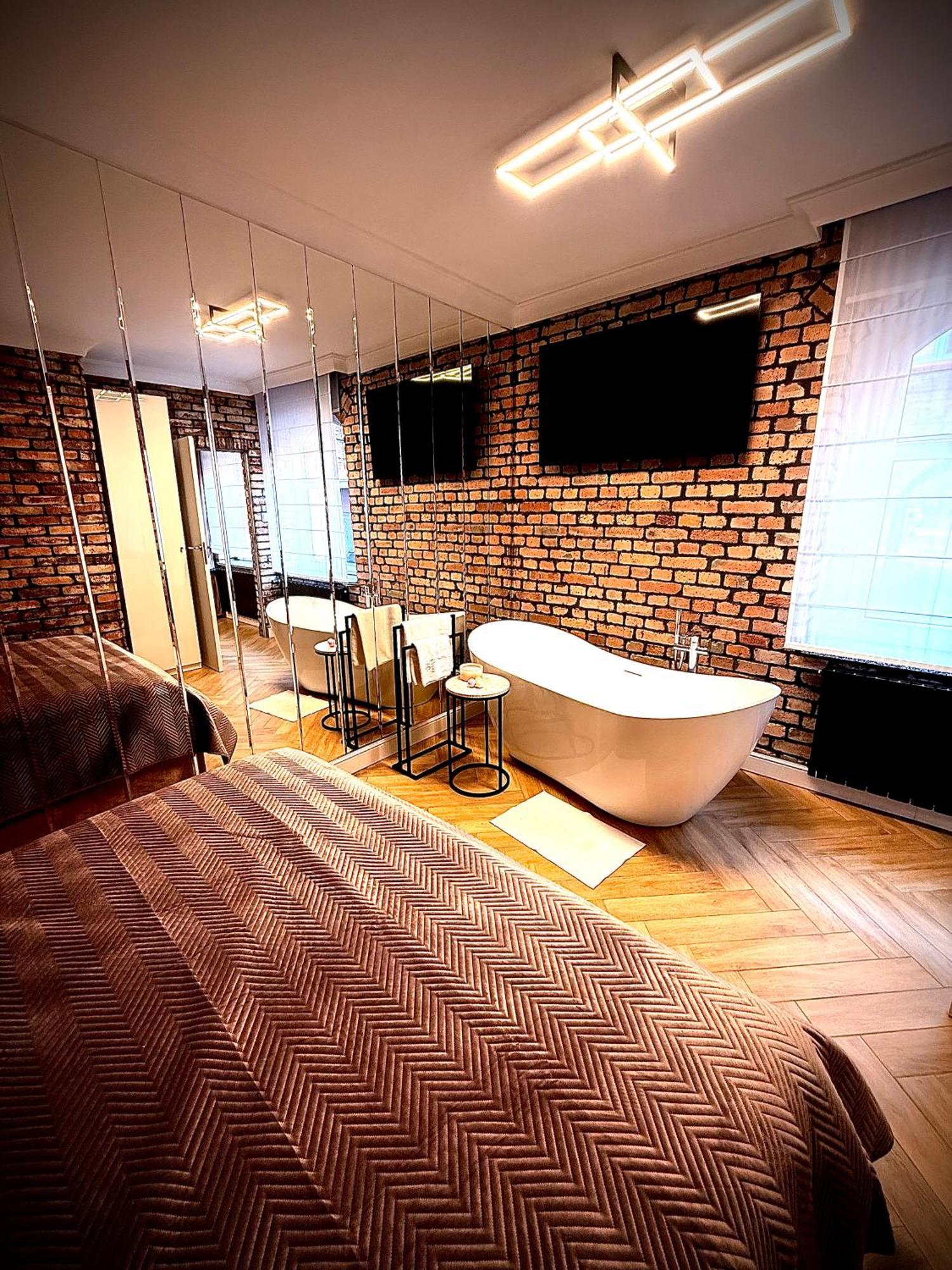 Fancy Apartment Nikiszowiec Kattowitz Exterior foto